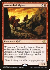 Assembled Alphas card image
