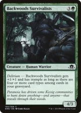 Backwoods Survivalists card image