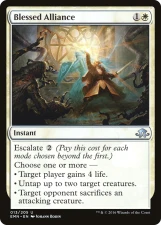 Blessed Alliance card image