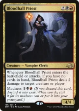 Bloodhall Priest card image