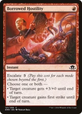 Borrowed Hostility card image