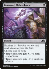 Borrowed Malevolence card image