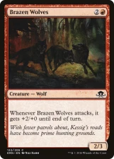 Brazen Wolves card image