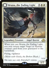Bruna, the Fading Light // Brisela, Voice of Nightmares card image