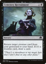 Cemetery Recruitment card image