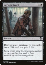 Certain Death card image