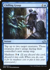 Chilling Grasp card image