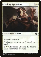 Choking Restraints card image