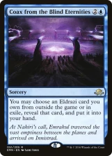Coax from the Blind Eternities card image