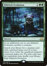 Eldritch Evolution card image