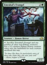 Emrakul’s Evangel card image
