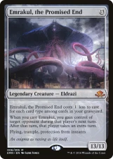 Emrakul, the Promised End card image