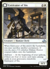 Extricator of Sin // Extricator of Flesh card image