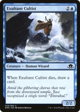 Exultant Cultist card image
