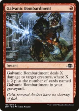 Galvanic Bombardment card image