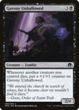 Gavony Unhallowed card image