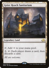 Geier Reach Sanitarium card image