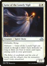 Geist of the Lonely Vigil card image