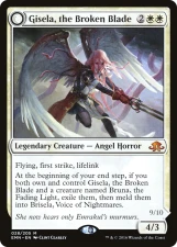 Gisela, the Broken Blade // Brisela, Voice of Nightmares card image