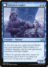 Grizzled Angler // Grisly Anglerfish card image