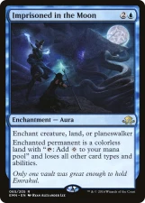 Imprisoned in the Moon card image
