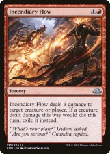Incendiary Flow card image