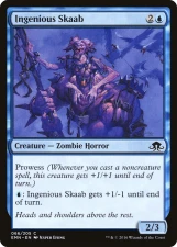 Ingenious Skaab card image