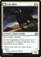 Lone Rider // It That Rides as One card image