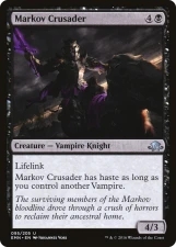 Markov Crusader card image
