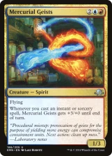 Mercurial Geists card image