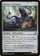 Mockery of Nature card image
