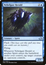 Nebelgast Herald card image
