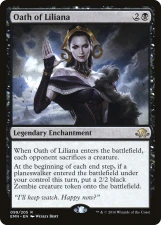 Oath of Liliana card image