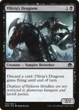 Olivia’s Dragoon card image