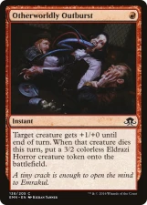 Otherworldly Outburst card image