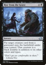 Rise from the Grave card image