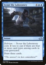 Scour the Laboratory card image
