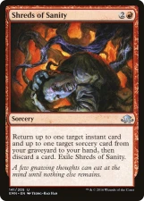 Shreds of Sanity card image