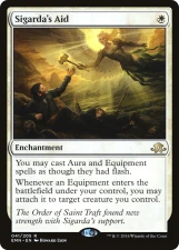 Sigarda’s Aid card image