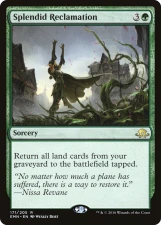 Splendid Reclamation card image