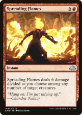 Spreading Flames card image