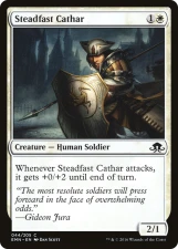 Steadfast Cathar card image