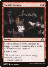 Stensia Banquet card image
