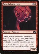 Stensia Innkeeper card image