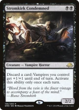 Stromkirk Condemned card image