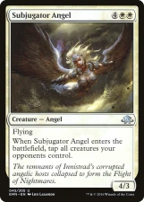 Subjugator Angel card image