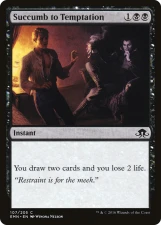 Succumb to Temptation card image