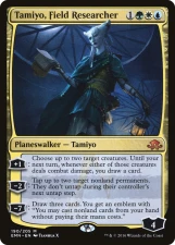 Tamiyo, Field Researcher card image