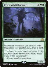 Ulvenwald Observer card image