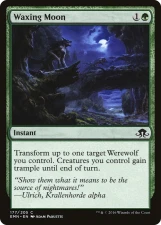 Waxing Moon card image